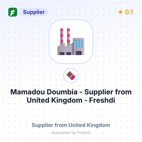 Mamadou Doumbia  – summary card, no photo uploaded yet