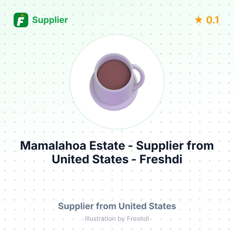 Mamalahoa Estate  – summary card, no photo uploaded yet