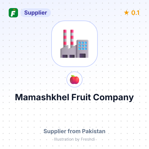 Mamashkhel Fruit Company  – summary card, no photo uploaded yet