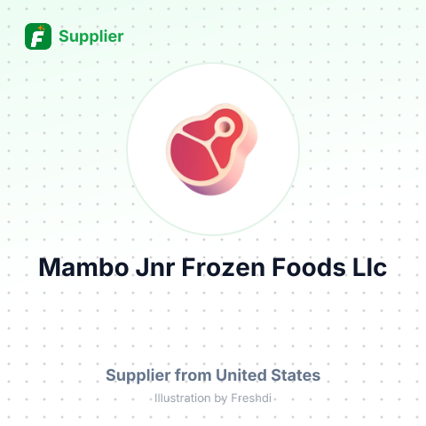 Mambo Jnr Frozen Foods Llc – summary card, no photo uploaded yet