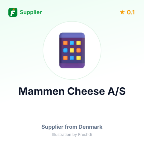 Mammen Cheese A/S – summary card, no photo uploaded yet