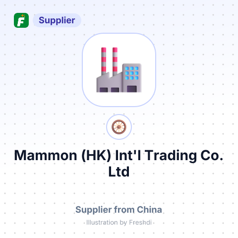 Mammon (HK) Int'l Trading Co., Ltd – summary card, no photo uploaded yet