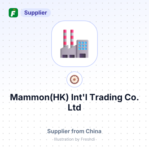 Mammon(HK) Int'l Trading Co., Ltd – summary card, no photo uploaded yet