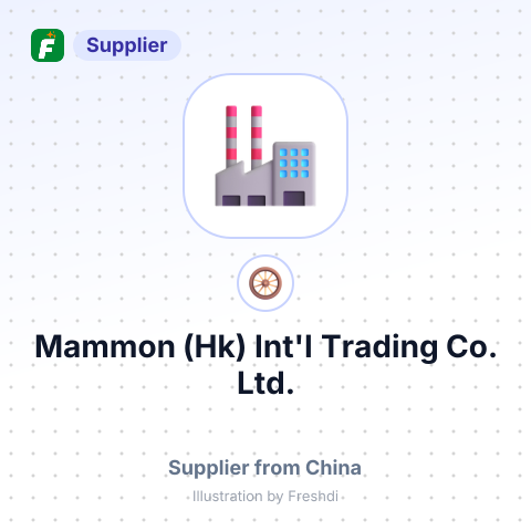 Mammon (Hk) Int'l Trading Co.,Ltd. – summary card, no photo uploaded yet