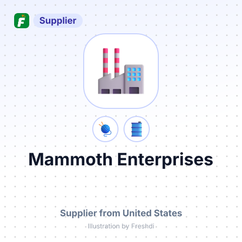 Mammoth Enterprises – summary card, no photo uploaded yet