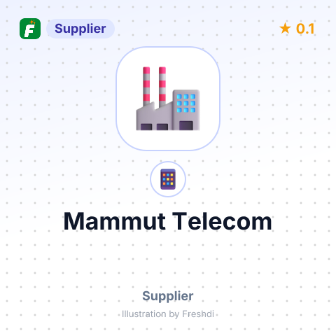 Mammut Telecom – summary card, no photo uploaded yet