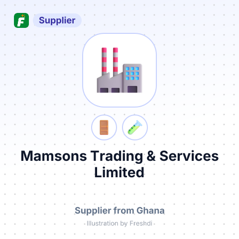 Mamsons Trading & Services Limited – summary card, no photo uploaded yet