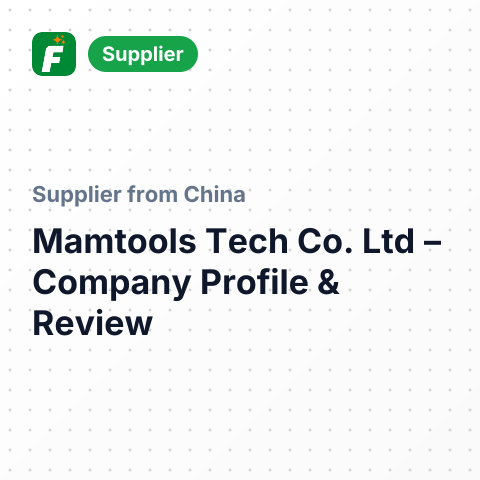 Mamtools Tech Co., Ltd – summary card, no photo uploaded yet