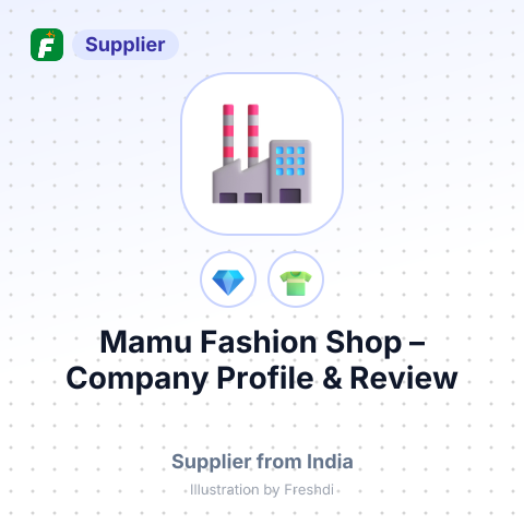 Mamu Fashion Shop – summary card, no photo uploaded yet