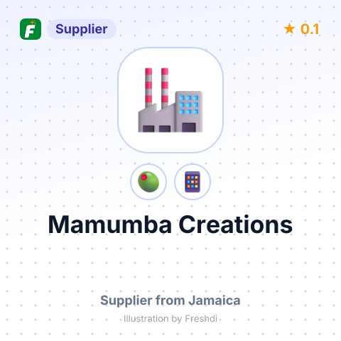 Mamumba Creations  – summary card, no photo uploaded yet