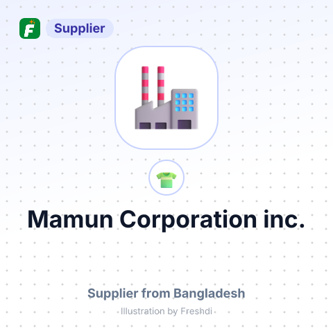 Mamun Corporation inc. – summary card, no photo uploaded yet