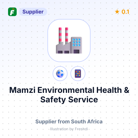 Mamzi Environmental Health & Safety Service – summary card, no photo uploaded yet