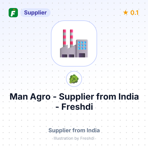 Man Agro  – summary card, no photo uploaded yet