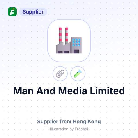 Man And Media Limited – summary card, no photo uploaded yet