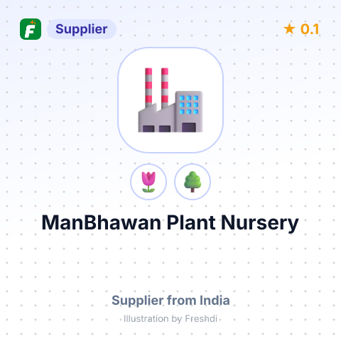 ManBhawan Plant Nursery – summary card, no photo uploaded yet