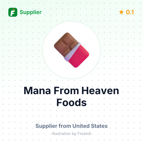 Mana From Heaven Foods  – summary card, no photo uploaded yet