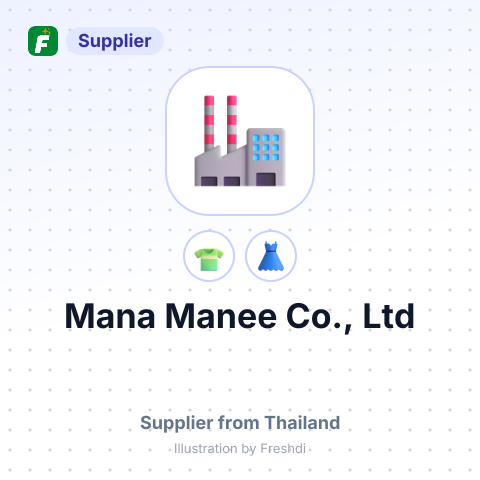 Mana Manee Co., Ltd – summary card, no photo uploaded yet