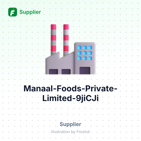 Manaal Foods (Private) Limited – summary card, no photo uploaded yet