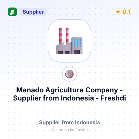 Manado Agriculture Company  – summary card, no photo uploaded yet