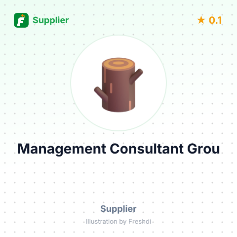 Management Consultant Grou – summary card, no photo uploaded yet