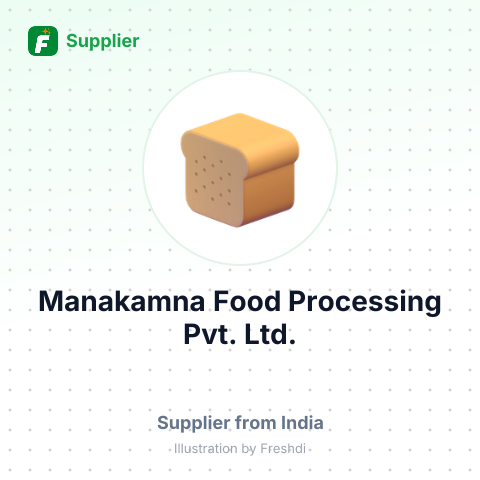Manakamna Food Processing Pvt. Ltd. – summary card, no photo uploaded yet