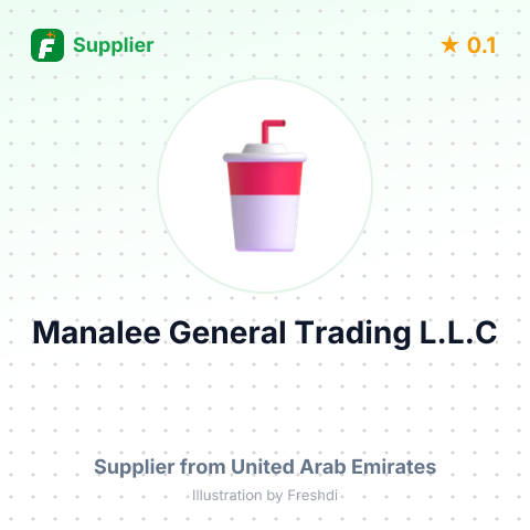 Manalee General Trading L.L.C – summary card, no photo uploaded yet