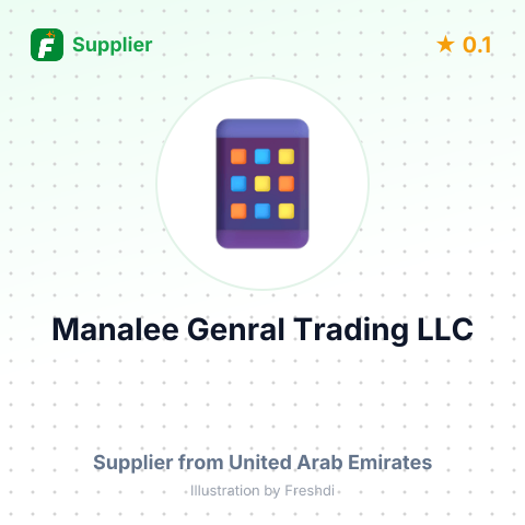 Manalee Genral Trading LLC  – summary card, no photo uploaded yet