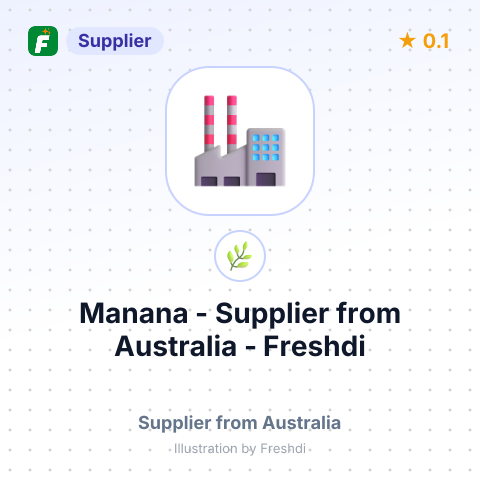 Manana  – summary card, no photo uploaded yet