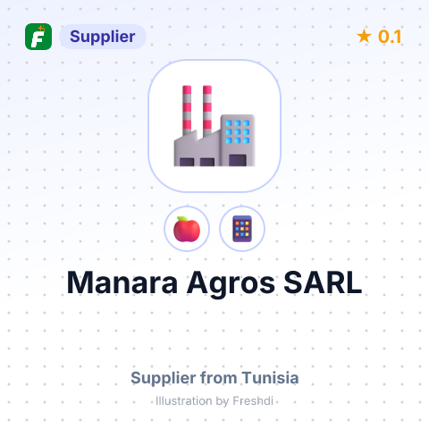 Manara Agros SARL – summary card, no photo uploaded yet