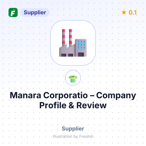 Manara Corporatio – summary card, no photo uploaded yet