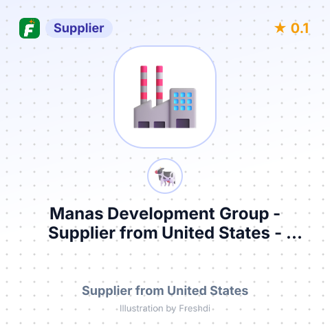 Manas Development Group  – summary card, no photo uploaded yet