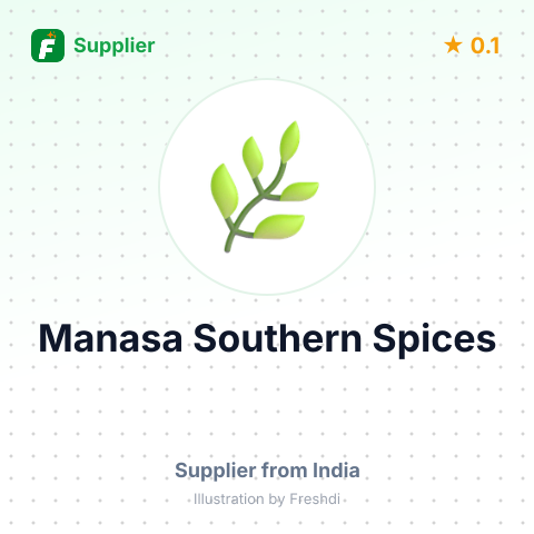 Manasa Southern Spices  – summary card, no photo uploaded yet