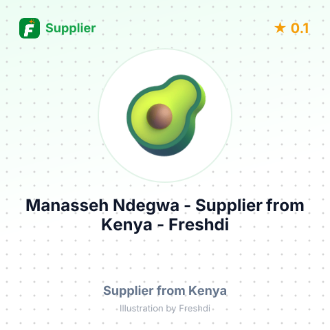 Manasseh Ndegwa  – summary card, no photo uploaded yet