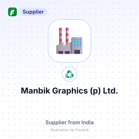 Manbik Graphics (p) Ltd. – summary card, no photo uploaded yet