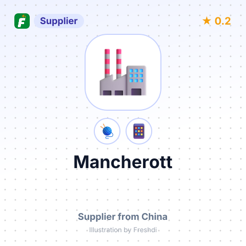 Mancherott – summary card, no photo uploaded yet