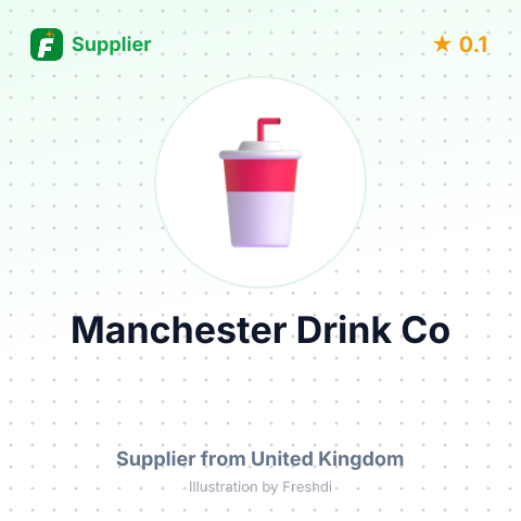 Manchester Drink Co – summary card, no photo uploaded yet
