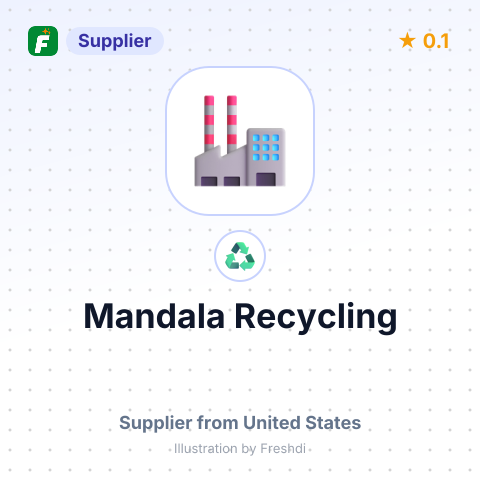 Mandala Recycling  – summary card, no photo uploaded yet