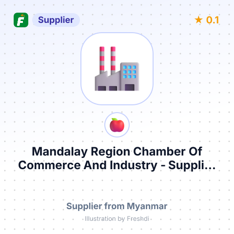 Mandalay Region Chamber Of Commerce And Industry  – summary card, no photo uploaded yet