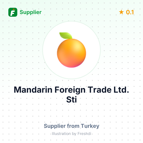 Mandarin Foreign Trade Ltd. Sti  – summary card, no photo uploaded yet