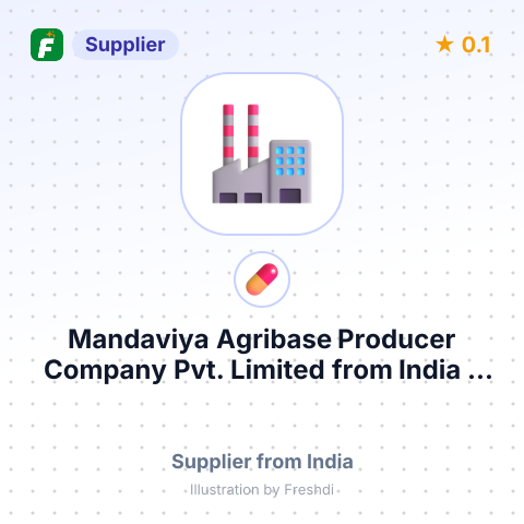 Mandaviya Agribase Producer Company Pvt. Limited  – summary card, no photo uploaded yet
