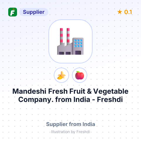 Mandeshi Fresh Fruit & Vegetable Company.  – summary card, no photo uploaded yet