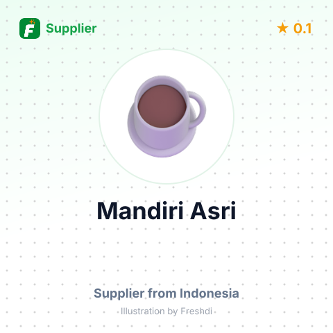 Mandiri Asri  – summary card, no photo uploaded yet