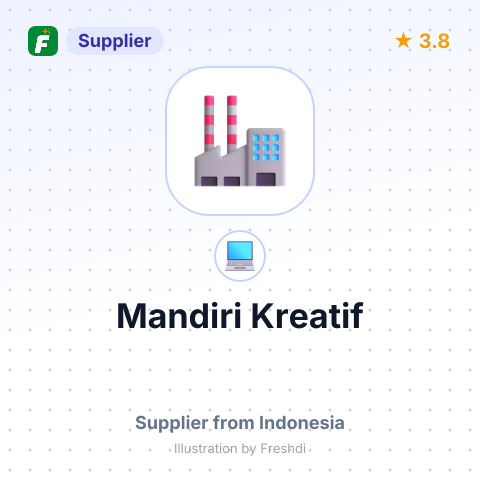 Mandiri Kreatif – summary card, no photo uploaded yet
