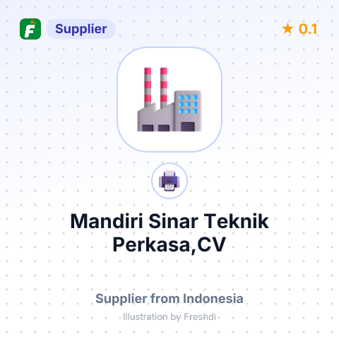 Mandiri Sinar Teknik Perkasa,CV – summary card, no photo uploaded yet