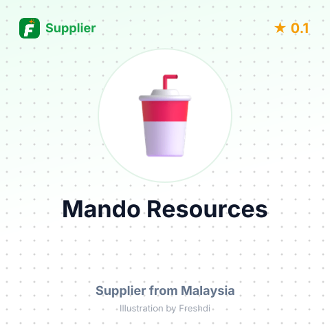 Mando Resources  – summary card, no photo uploaded yet