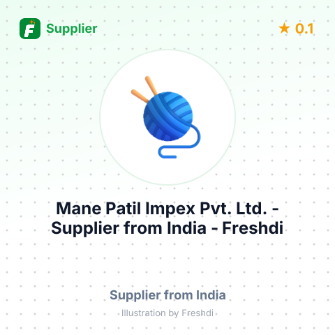 Mane Patil Impex Pvt. Ltd.  – summary card, no photo uploaded yet