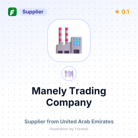 Manely Trading Company – summary card, no photo uploaded yet