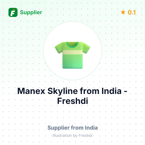 Manex Skyline  – summary card, no photo uploaded yet