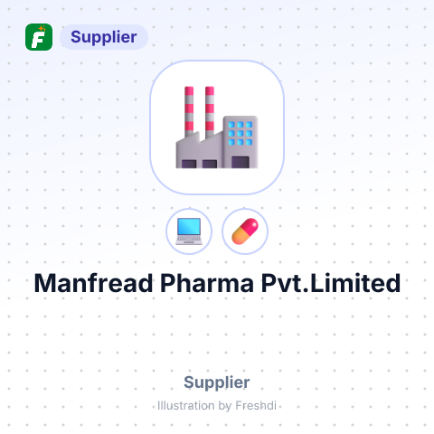 Manfread Pharma Pvt.Limited – summary card, no photo uploaded yet