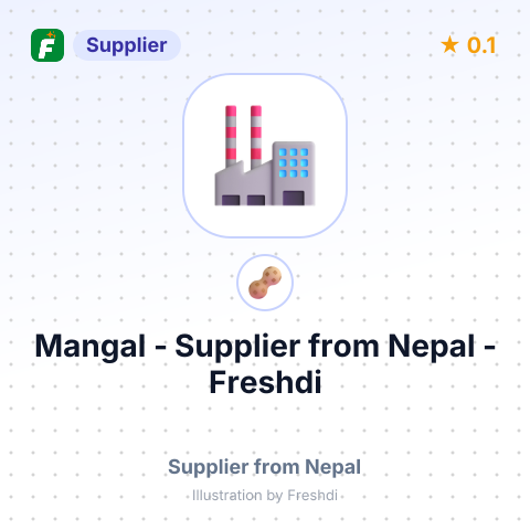 Mangal  – summary card, no photo uploaded yet